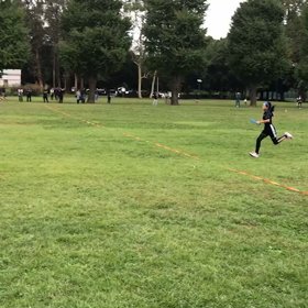 折り返しリレー(赤チーム側)⑤の画像