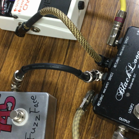 Fuzzの前にバッファの実験の画像