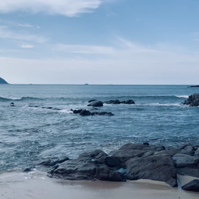 石に縋る愚かな者の画像