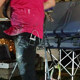 YASUKIパフォーマンス5の画像