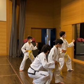 7/7蕨道場成年稽古動画の画像