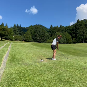 コースでのスイングと練習のスイングの違いがわかった！の画像