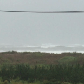 8月8日千葉北、東浪見の台風情報の画像