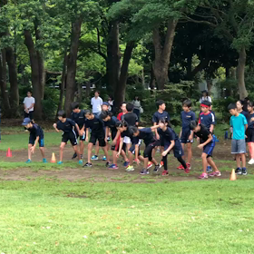 学年別インターバル(高学年)④の画像