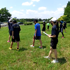 Aチームバトン練習⑪の画像