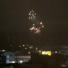 悪疫退散祈願 CHEER  ＵＰ!花火 上がったよぉ～の画像