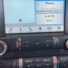 2016年 マスタング、アップルカープレイ！の画像