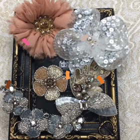 オートクチュールビーズ刺繍ジュエリー認定講師になりました！の画像