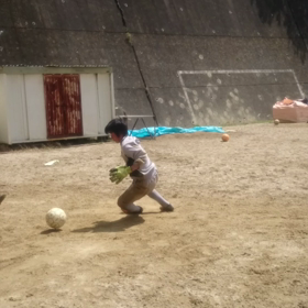 ヒロトの練習風景の画像