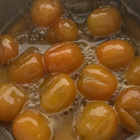 金柑の甘煮の画像