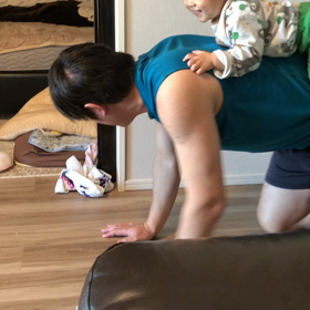 平和な我が家！の画像