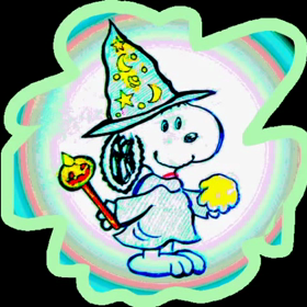 ハッピーハロウィンスヌーピームービーの画像