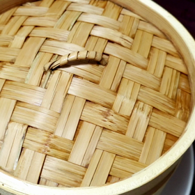 手作り肉まんの画像