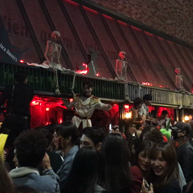 韓国のHalloweenの画像