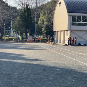 男子リレー選考会（中間点）④の画像