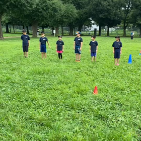 長距離記録会 1000m①の画像