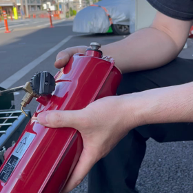 二口コンロ使い方②の画像