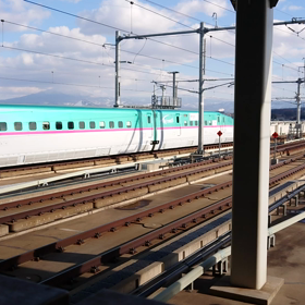 東北新幹線 はやぶさの画像