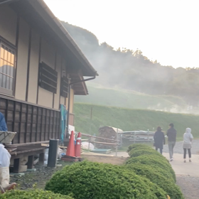 姨捨の棚田で、生演奏♪  素に帰るときの画像