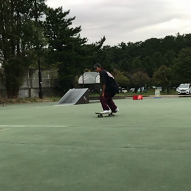 痛恨途中のスケート   その1   motokiくんの画像