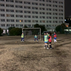 試合の様子の画像