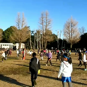 航空公園練習 バトン鬼ごっこ②の画像