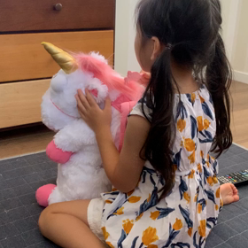 ブラッシングの画像