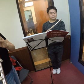 土曜日のレッスンの画像