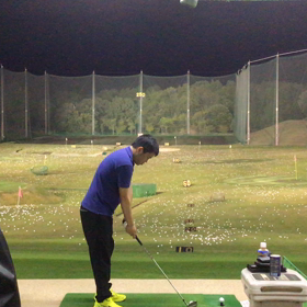 ゴルフ始めて丸3ヶ月のお客様の画像