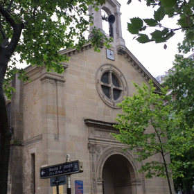 教会の鐘の音の画像