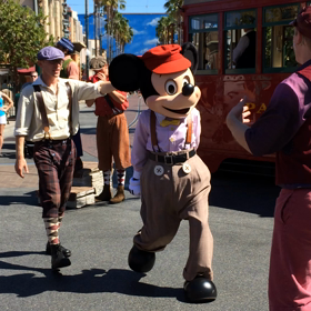 アナハイムのミッキーの画像