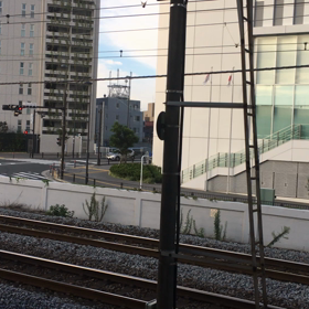 本日の戯れ言 貨物列車が通過！の画像