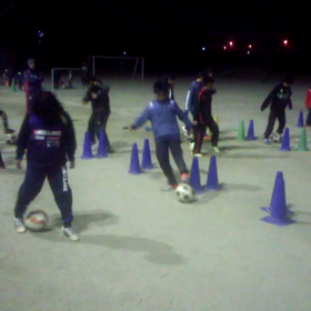 今日の練習風景2♪の画像