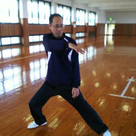 4月の太極拳の画像