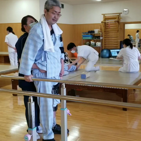 本当に歩けるのかな?の画像