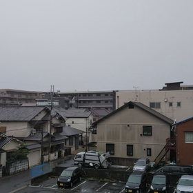 台風❗️の画像