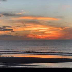 7月27日千葉北、東浪見の朝の波の画像