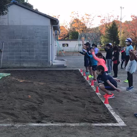 11月19日 立ち幅跳び①の画像