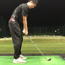 下半身を使う練習の画像