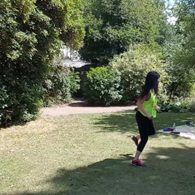 プライベートガーデンでZumba Gold®の画像