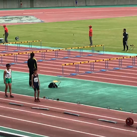 田村寧凰くん 走り幅跳び準優勝の画像