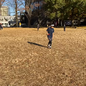 12/9 ジャベリックボール投げ③の画像