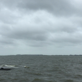 本日の霞ヶ浦の画像