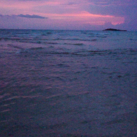 台風去った沖縄の海はまだ・・・の画像