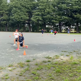 股関節・大股歩行①の画像