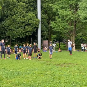 ダッシュ(黄色チーム)②の画像