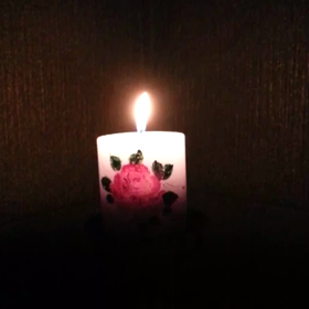 candleに思いを寄せての画像