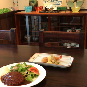 ７月２８日（土）のおまかせランチの画像