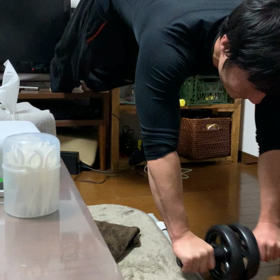 筋トレ男と、サビが来るよ女。の画像