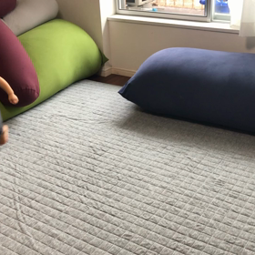 無事寝ました^_^の画像